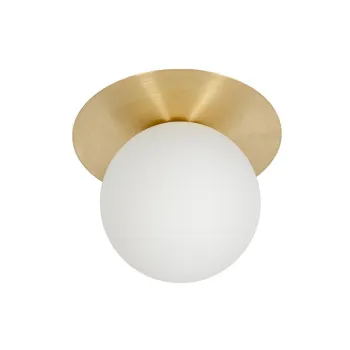 UMMO Lighting Borra  sárgaréz-fehér fali lámpa (UMM-BRA12000) G9 1 izzós IP20