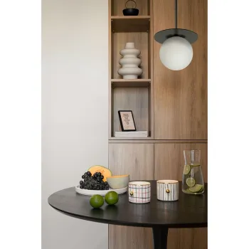 UMMO Lighting Borra  fehér vízvédett függesztett lámpa (UMM-BRB111PS0) G9 1 izzós IP44