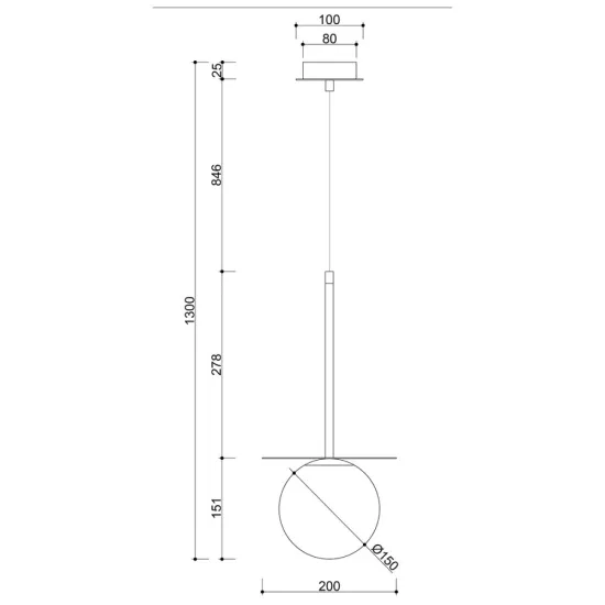 UMMO Lighting Borra  fehér vízvédett függesztett lámpa (UMM-BRB111PS0) G9 1 izzós IP44