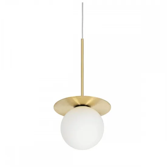 UMMO Lighting Borra  sárgaréz-fehér függesztett lámpa (UMM-BRB131P0) G9 1 izzós IP20