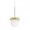UMMO Lighting Borra  sárgaréz-fehér függesztett lámpa (UMM-BRB131P0) G9 1 izzós IP20
