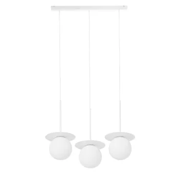 UMMO Lighting Borra  fehér függesztett lámpa (UMM-BRB311PL) G9 3 izzós IP20