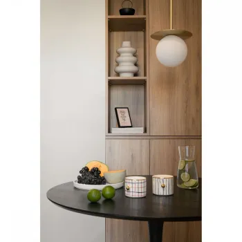 UMMO Lighting Borra  sárgaréz-fehér függesztett lámpa (UMM-BRB331P3) G9 3 izzós IP20