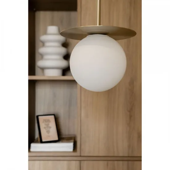 UMMO Lighting Borra  sárgaréz-fehér függesztett lámpa (UMM-BRB331P3) G9 3 izzós IP20