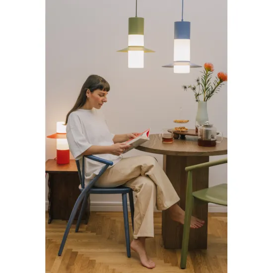 UMMO Lighting Caponio  fekete-fehér függesztett lámpa (UMM-CPA122P0) E27 1 izzós IP20