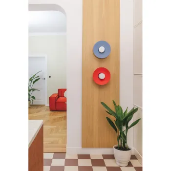 UMMO Lighting Caponio  zöld-fehér fali lámpa (UMM-CPWA114000) G9 1 izzós IP20