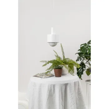 UMMO Lighting Enkel  fehér függesztett lámpa (UMM-EN1111P0) E27 1 izzós IP20