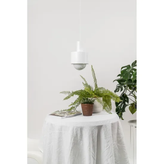 UMMO Lighting Enkel  fehér függesztett lámpa (UMM-EN1111P0) E27 1 izzós IP20