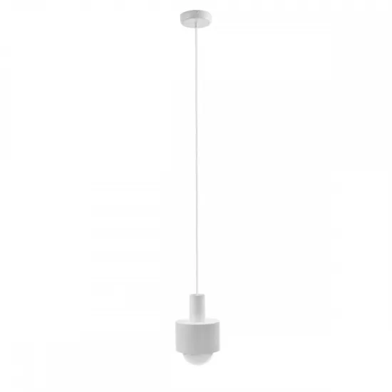 UMMO Lighting Enkel  fehér függesztett lámpa (UMM-EN1111P0) E27 1 izzós IP20