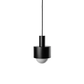UMMO Lighting Enkel  fekete függesztett lámpa (UMM-EN1122P0) E27 1 izzós IP20