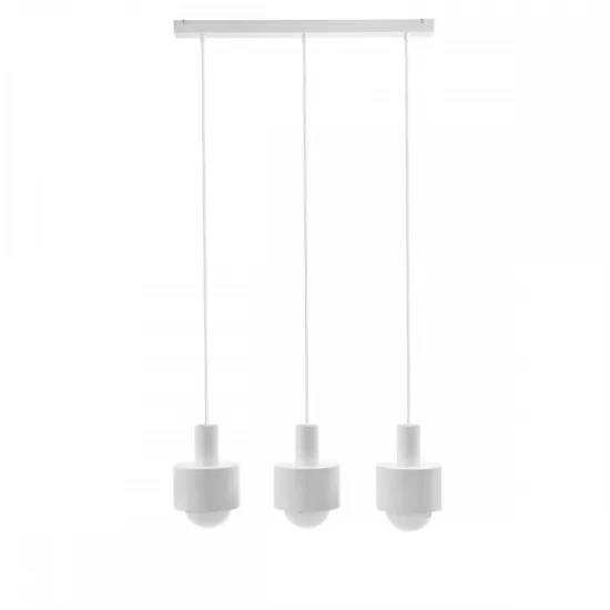 UMMO Lighting Enkel  fehér függesztett lámpa (UMM-EN3311P0) E27 3 izzós IP20