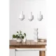 UMMO Lighting Enkel  fehér függesztett lámpa (UMM-EN3311P3) E27 3 izzós IP20