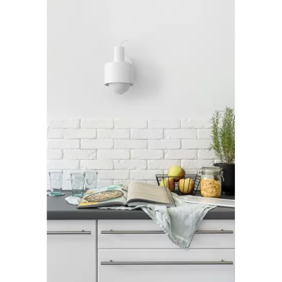 UMMO Lighting Enkel  fehér fali lámpa (UMM-ENK111P0) E27 1 izzós IP20