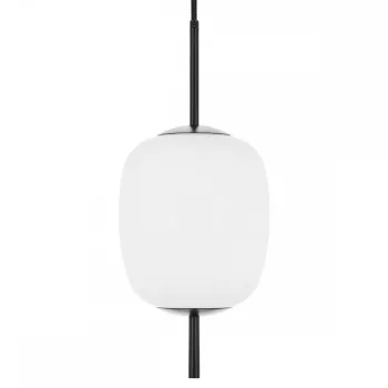 UMMO Lighting Epli Mini  fekete-fehér függesztett lámpa (UMM-EM0122P0) G9 1 izzós IP20