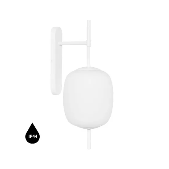 UMMO Lighting Epli Mini  fehér vízvédett fali lámpa (UMM-EMK110S0) G9 1 izzós IP44