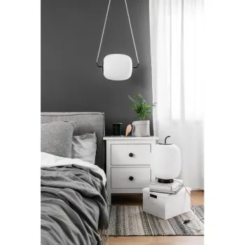 UMMO Lighting Epli  fehér függesztett lámpa (UMM-EP0111P0) E27 1 izzós IP20