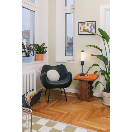 UMMO Lighting Funsui  fehér asztali lámpa (UMM-FNS111P1) E14 1 izzós IP20