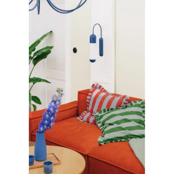 UMMO Lighting Funsui  fekete-fehér fali lámpa (UMM-FNWA12000) E14 1 izzós IP20