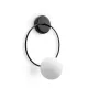 UMMO Lighting Fuppu  fekete-fehér fali lámpa (UMM-FPB12000) G9 1 izzós IP20