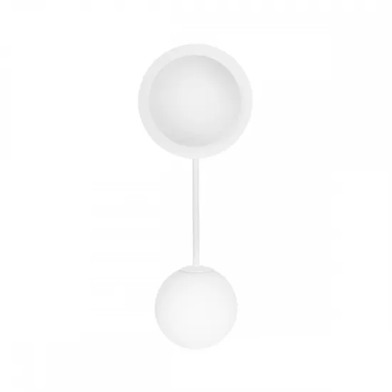 UMMO Lighting Furiko  fehér fali lámpa (UMM-FUA21000) G9 1 izzós IP20