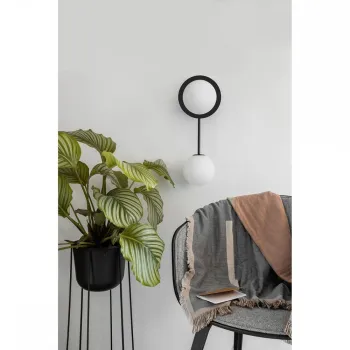 UMMO Lighting Furiko  fekete-fehér fali lámpa (UMM-FUA22000) G9 1 izzós IP20