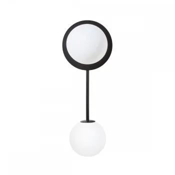 UMMO Lighting Furiko  fekete-fehér fali lámpa (UMM-FUA22000) G9 1 izzós IP20