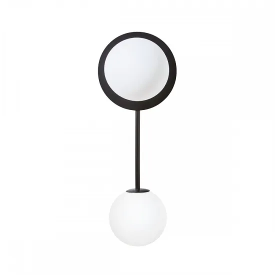 UMMO Lighting Furiko  fekete-fehér fali lámpa (UMM-FUA22000) G9 1 izzós IP20