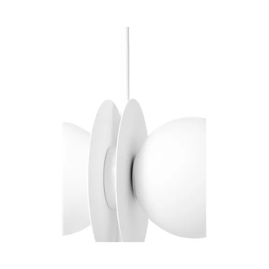 UMMO Lighting Furiko  fehér függesztett lámpa (UMM-FUB311P0) G9 3 izzós IP20