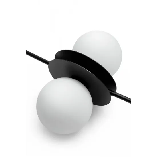 UMMO Lighting Furiko  fekete-fehér függesztett lámpa (UMM-FUB322P0) G9 3 izzós IP20