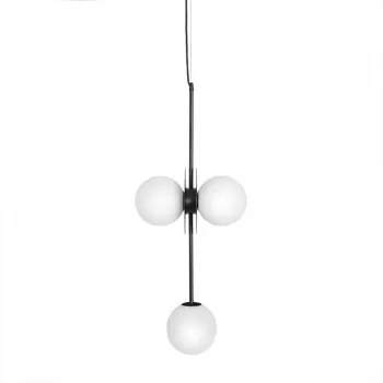 UMMO Lighting Furiko  fekete-fehér függesztett lámpa (UMM-FUB322P0) G9 3 izzós IP20