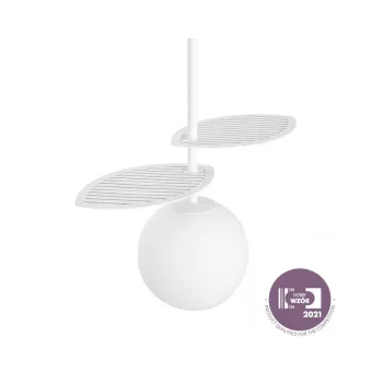 UMMO Lighting Fyllo  fehér függesztett lámpa (UMM-FYA111P0) G9 1 izzós IP20