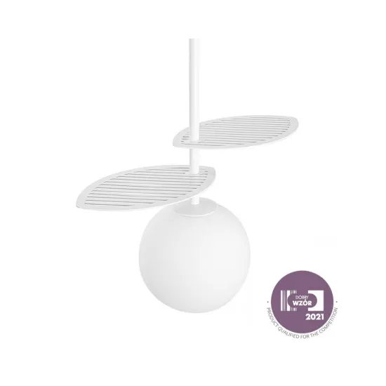 UMMO Lighting Fyllo  fehér függesztett lámpa (UMM-FYA111P0) G9 1 izzós IP20