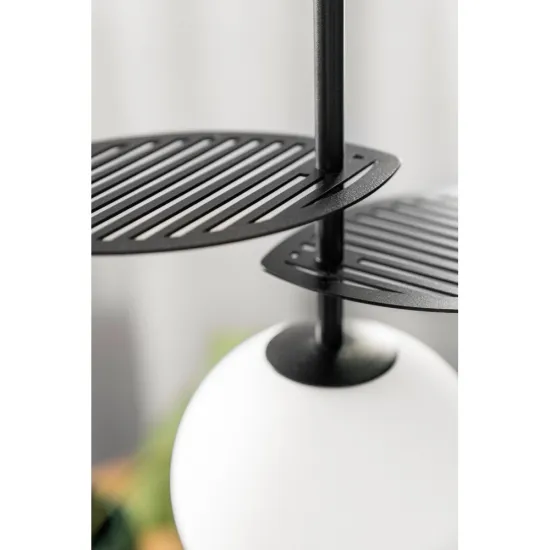 UMMO Lighting Fyllo  fekete-fehér függesztett lámpa (UMM-FYA122P0) G9 1 izzós IP20