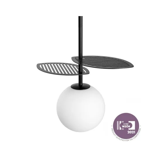 UMMO Lighting Fyllo  fekete-fehér függesztett lámpa (UMM-FYA122P0) G9 1 izzós IP20