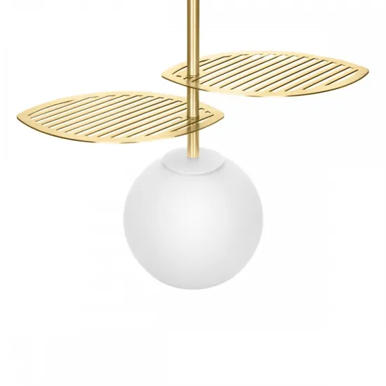 UMMO Lighting Fyllo  sárgaréz-fehér függesztett lámpa (UMM-FYA131P0) G9 1 izzós IP20