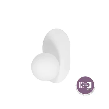 UMMO Lighting Hanea  fehér fali lámpa (UMM-HA011000) G9 1 izzós IP20