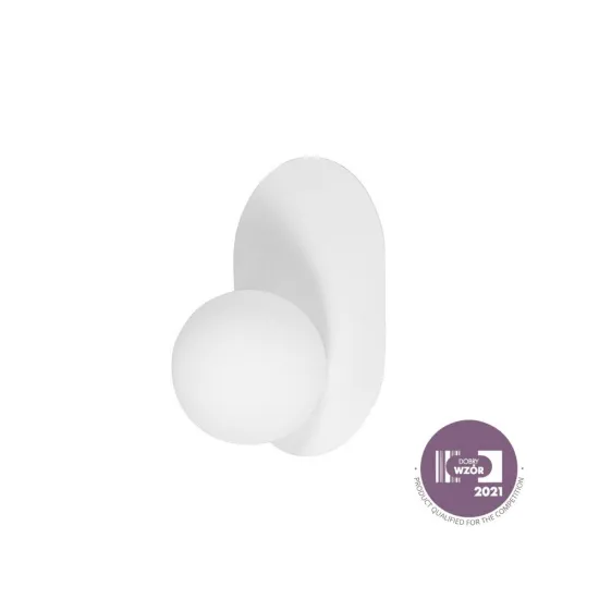 UMMO Lighting Hanea  fehér fali lámpa (UMM-HA011000) G9 1 izzós IP20