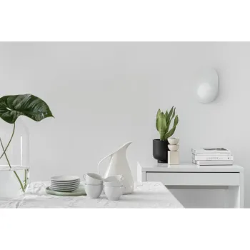 UMMO Lighting Hanea  fehér vízvédett fali lámpa (UMM-HA0110S0) G9 1 izzós IP44