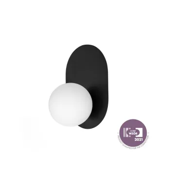 UMMO Lighting Hanea  fekete-fehér fali lámpa (UMM-HA012000) G9 1 izzós IP20