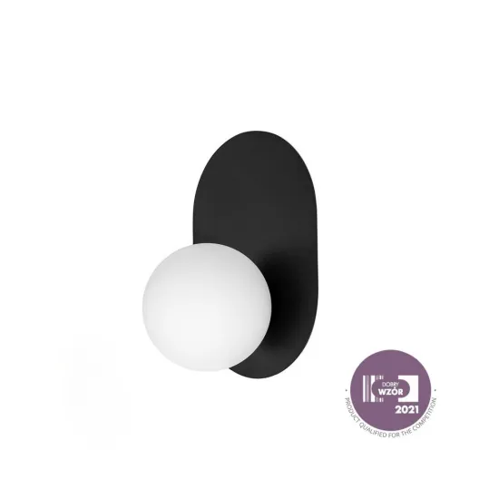 UMMO Lighting Hanea  fekete-fehér fali lámpa (UMM-HA012000) G9 1 izzós IP20
