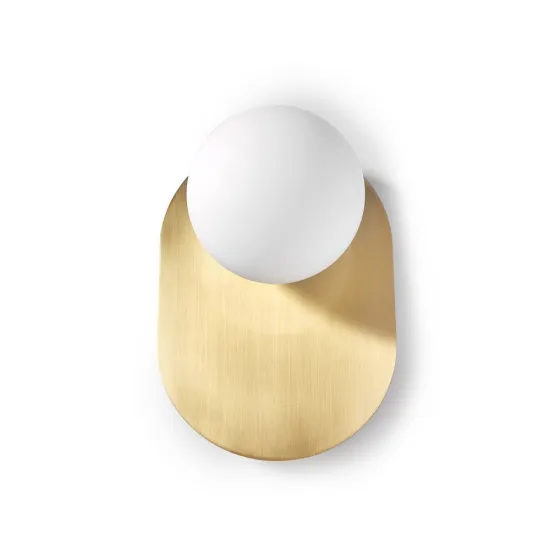 UMMO Lighting Hanea  sárgaréz-fehér fali lámpa (UMM-HA013000) G9 1 izzós IP20