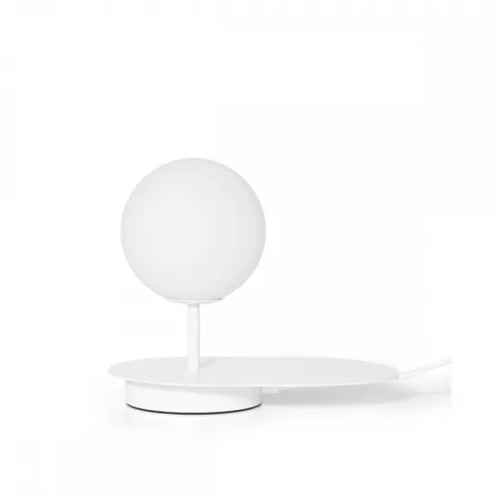 UMMO Lighting Hanea  fehér asztali lámpa (UMM-HAS111P1) G9 1 izzós IP20