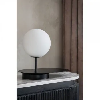 UMMO Lighting Hanea  fekete-fehér asztali lámpa (UMM-HAS122P1) G9 1 izzós IP20