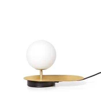 UMMO Lighting Hanea  sárgaréz-fehér asztali lámpa (UMM-HAS132P1) G9 1 izzós IP20