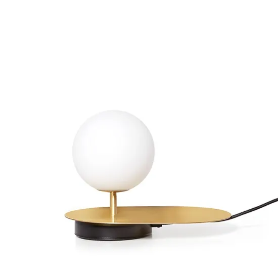 UMMO Lighting Hanea  sárgaréz-fehér asztali lámpa (UMM-HAS132P1) G9 1 izzós IP20