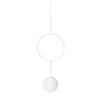 UMMO Lighting Isuulla  fehér függesztett lámpa (UMM-ISA111P0) G9 1 izzós IP20