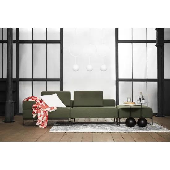 UMMO Lighting Isuulla  fehér függesztett lámpa (UMM-ISC311P0) G9 3 izzós IP20