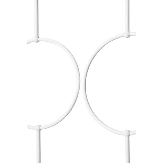 UMMO Lighting Isuulla  fehér vízvédett függesztett lámpa (UMM-ISC311PS0) G9 3 izzós IP44