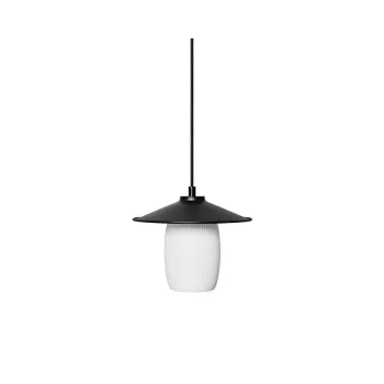 UMMO Lighting Jingu  fekete-fehér függesztett lámpa (UMM-JNA122P0) E27 1 izzós IP20