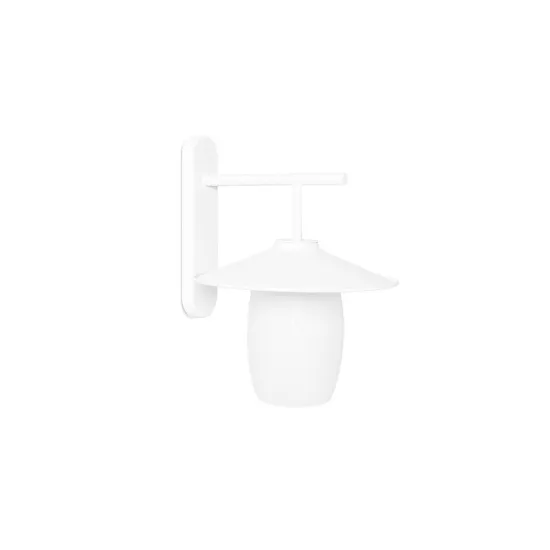 UMMO Lighting Jingu  fehér fali lámpa (UMM-JNB11000) E27 1 izzós IP20